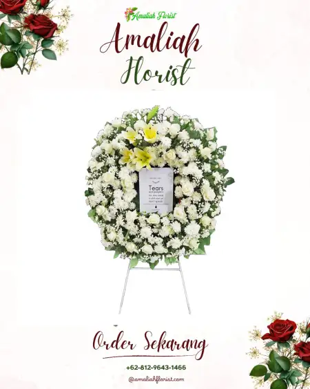 Krans Bunga Duka Bumen